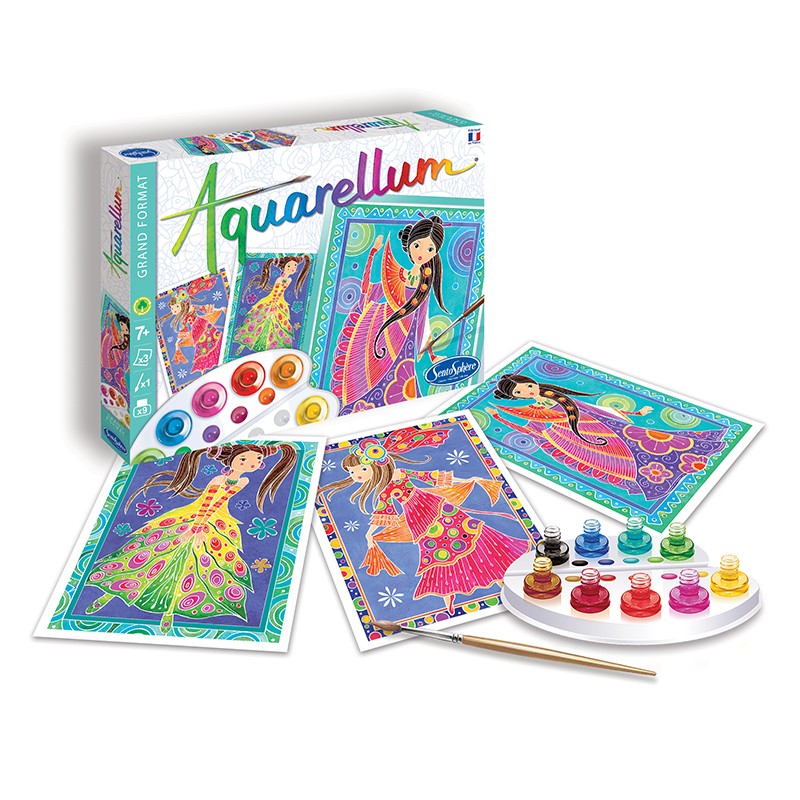 Aquarell-Malset – Glamour Girls