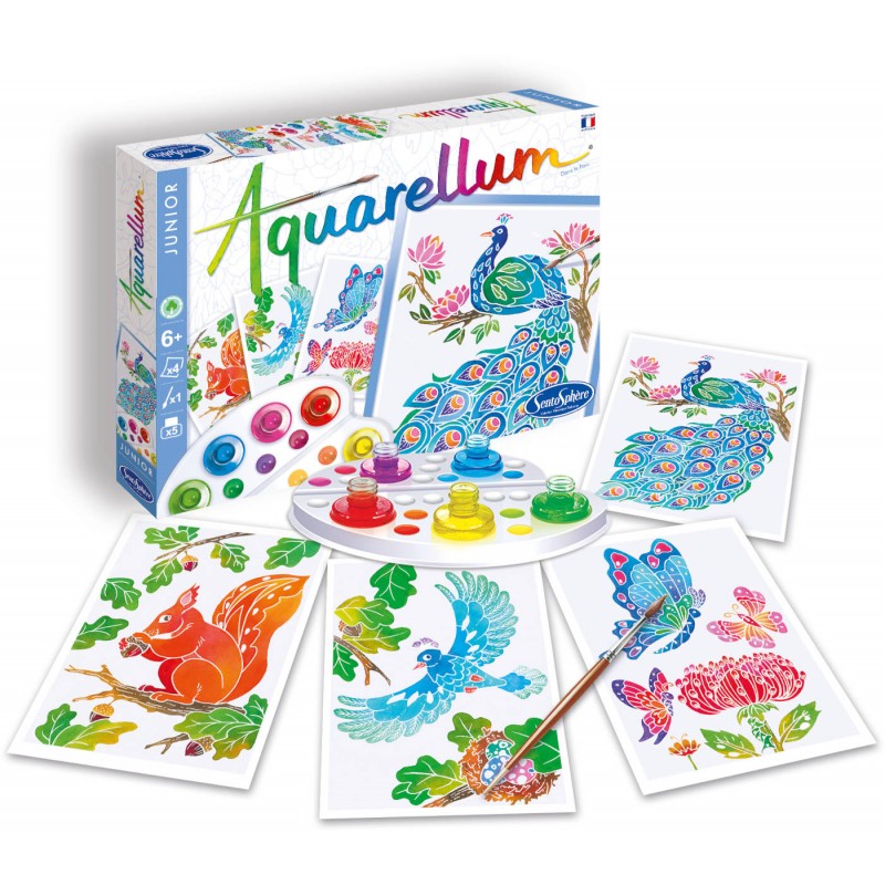 Aquarellum Junior Malset – Im Park