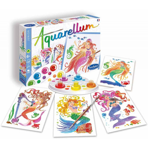 Aquarellum Junior Malset – Meerjungfrauen