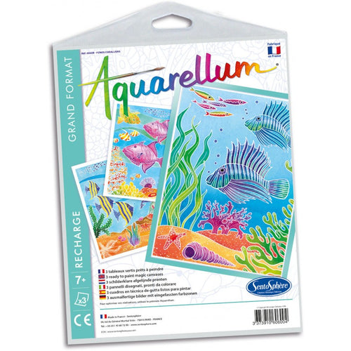 Tafeln für Aquarellum – Tiefsee