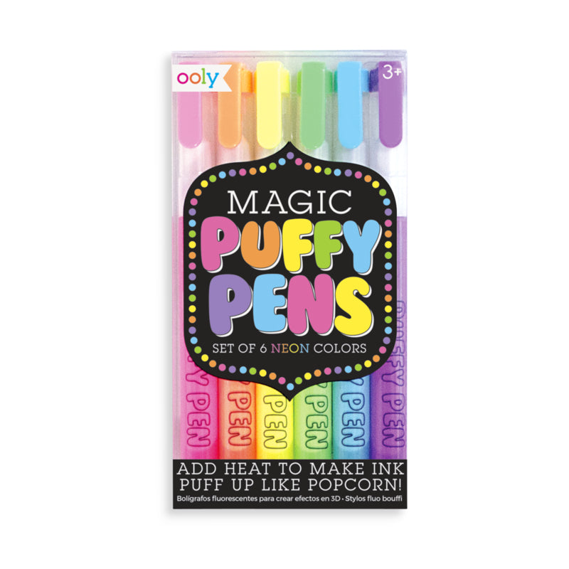 Filzstifte mit 3D-Effekt – Magic Puffy