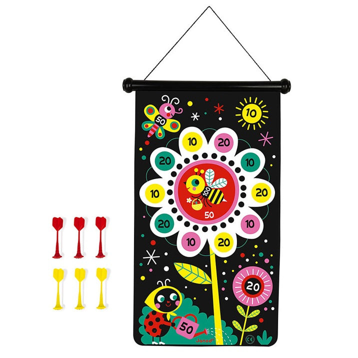 Magnetisches Dartspiel – Garten