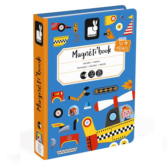 Magnetisches Puzzle Magnetibook – Fahrzeuge