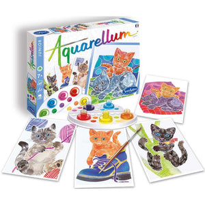 Aquarellum Junior Malset – Kätzchen