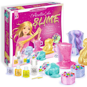 Slime Set  – Kreatives Set mit Glitzer für Mädchen