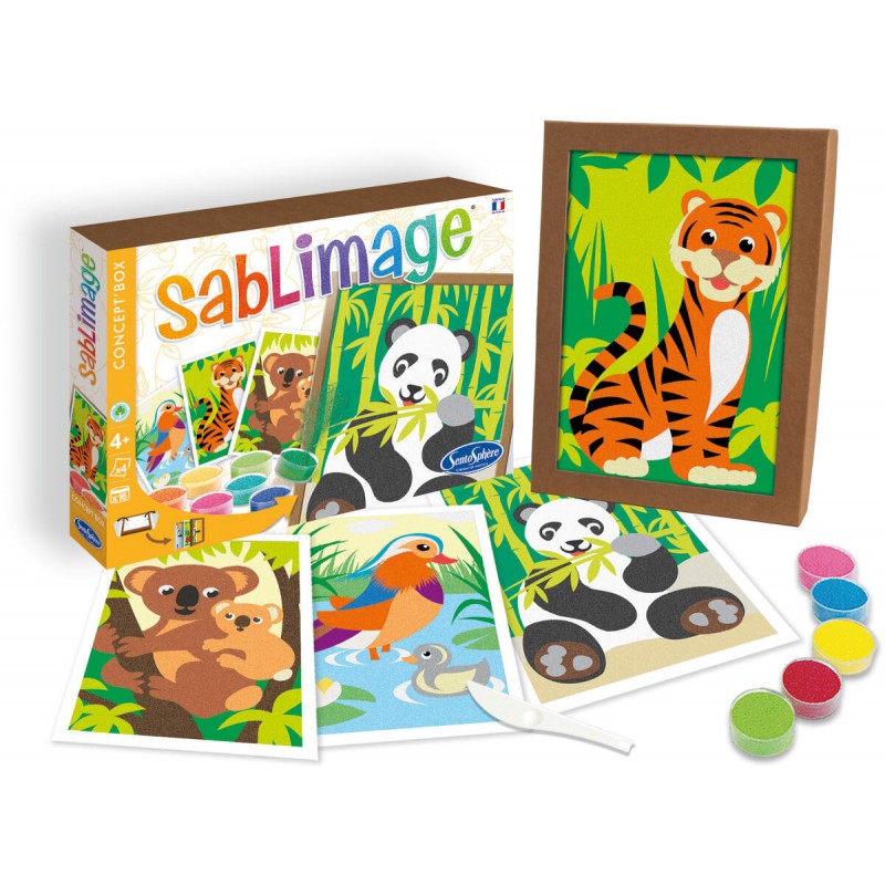 Sablimage Sandmalset - Bedrohte Tiere