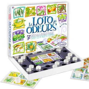 Duftspiel für Kinder - Duft-Lotto
