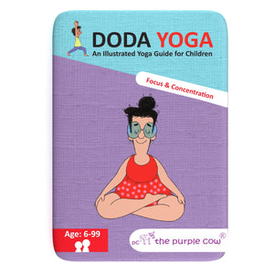 Doda Yoga-Karten – Fokus und Konzentration (ENG)