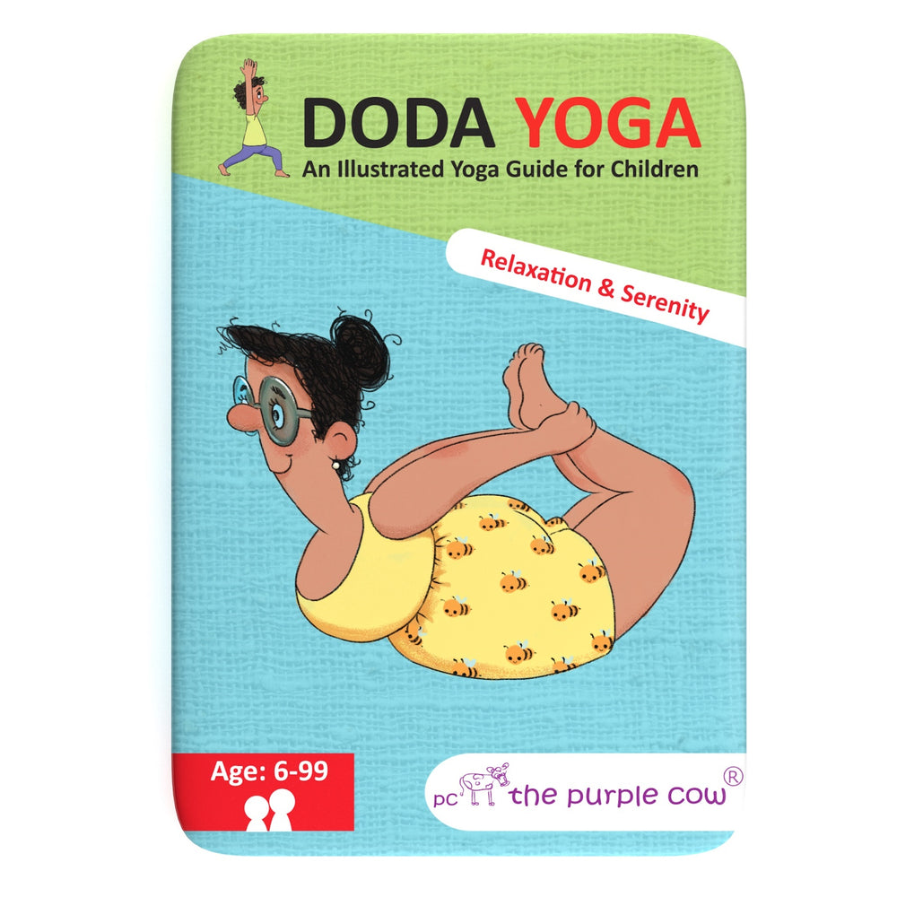 Karten Doda Yoga – Entspannung und Ruhe (ENG)