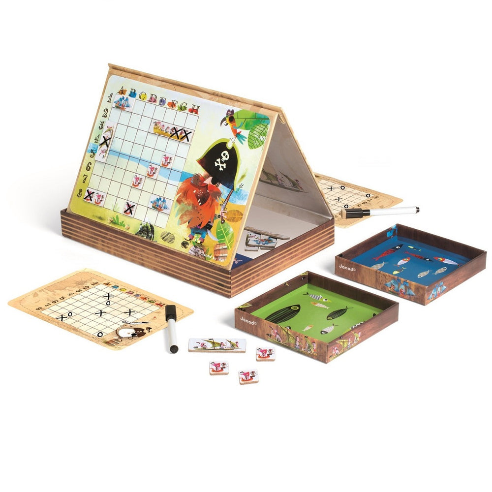 Magnetisches Spiel Schiffe