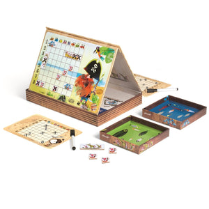 Magnetisches Spiel Schiffe