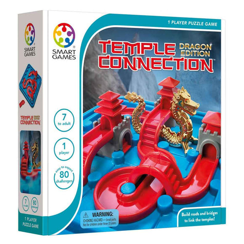 Gra logiczna Smart Games - Temple Connection