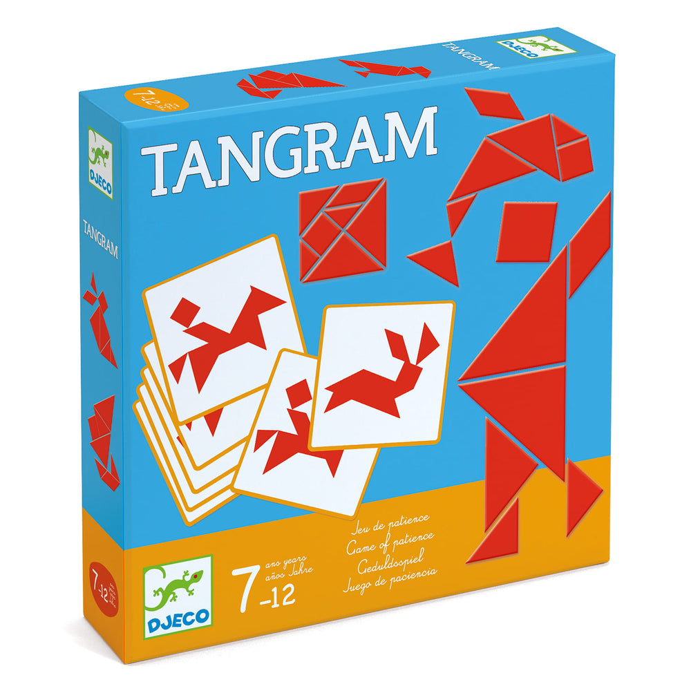 Spiel – Tangram