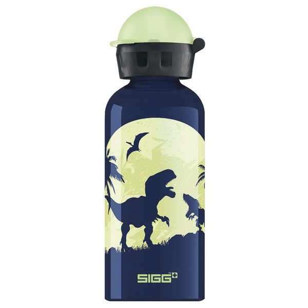 Trinkflasche 0,4 l – Glow Moon Dinos