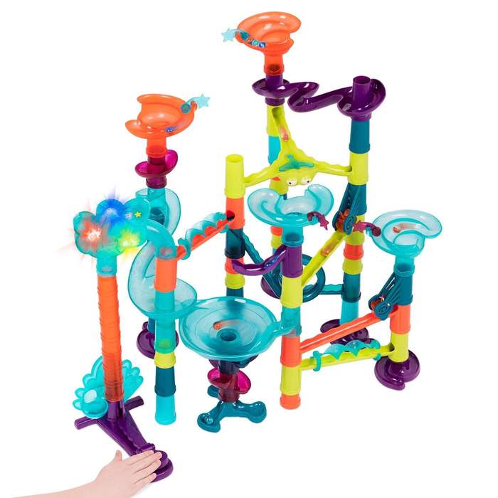 Interaktive Murmelbahn Marble Palooza Deluxe