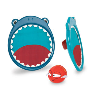 Gra zręcznościowa Critter Geschicklichkeitsspiel Critter Catchers – HaiB. Toys - Rekin - Tublu.de