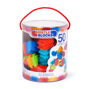 Bristle Blocks Stachelbausteine – Builder Bucket 50 Teile