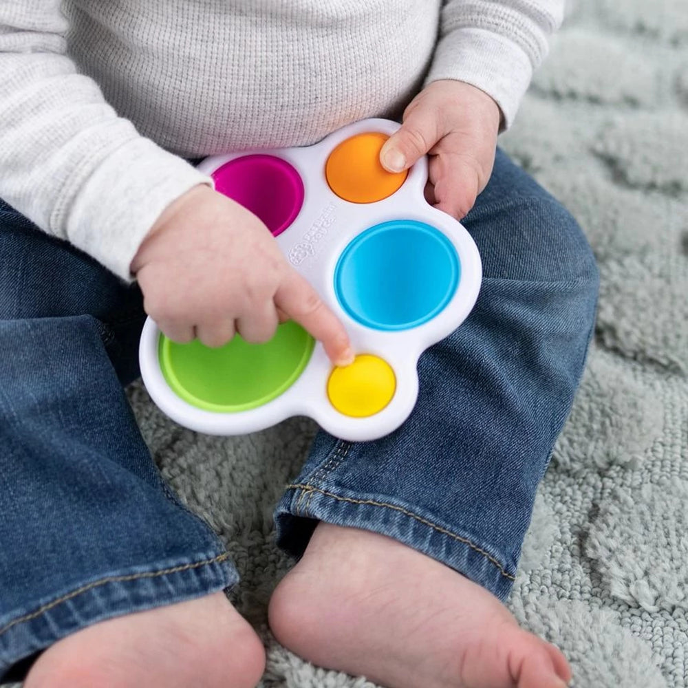 Sinnes-Spielzeug für Kleinkinder – Dimpl-Blasen