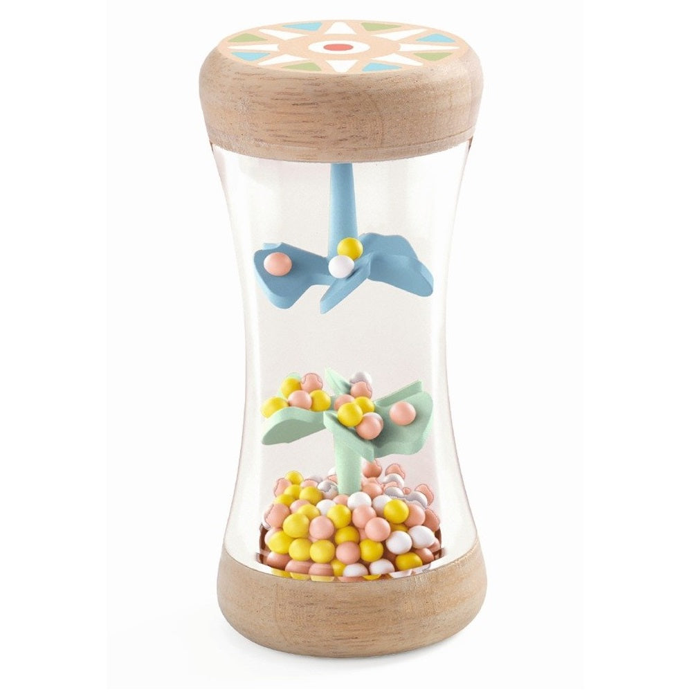 Shaker mit Kugeln  – Pastellregen - Tublu.de
