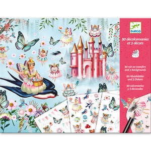 Abziehbild-Set  – Wunderland - Tublu.de