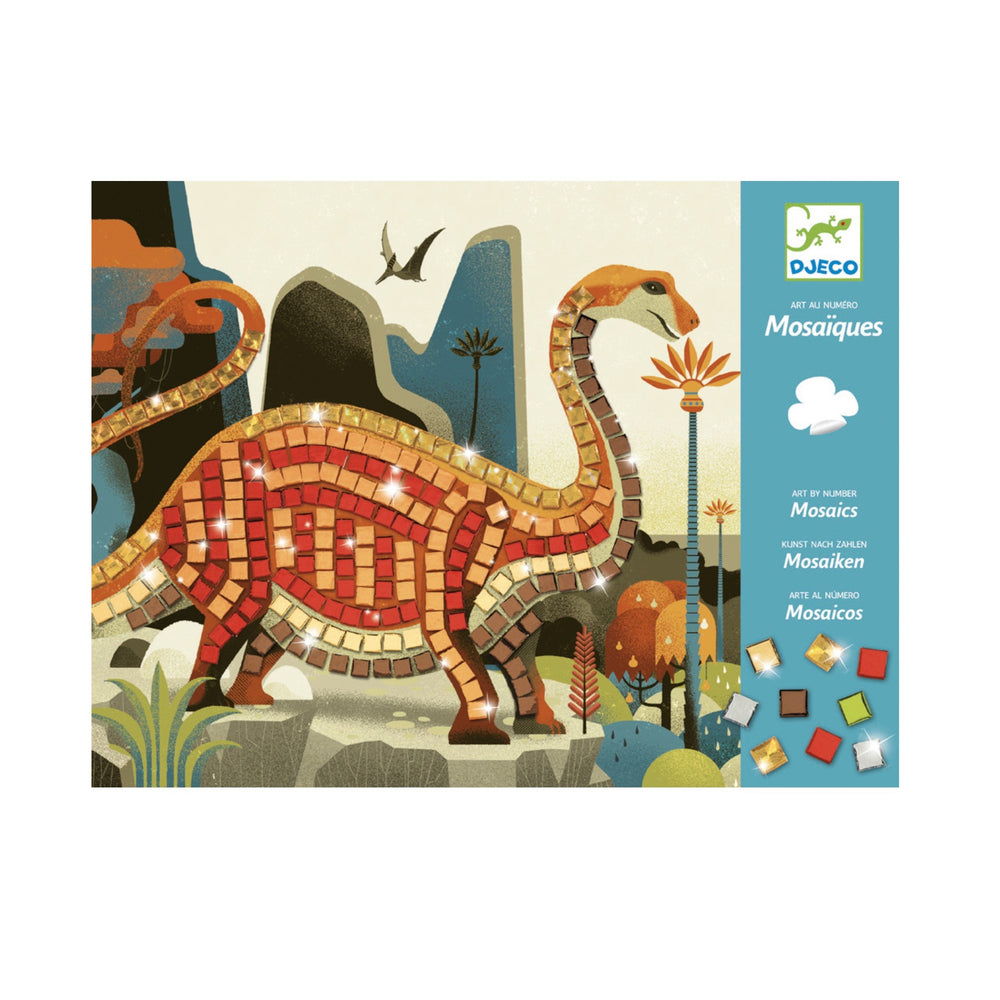Mosaik-Set  – Dinosaurier - Tublu.de