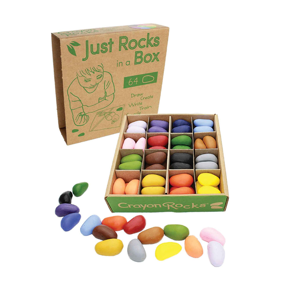 Buntstifte in einer Box mit 64 Stück – 16 Farben