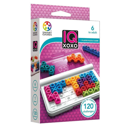 Gra logiczna Smart Games - IQ XOXO
