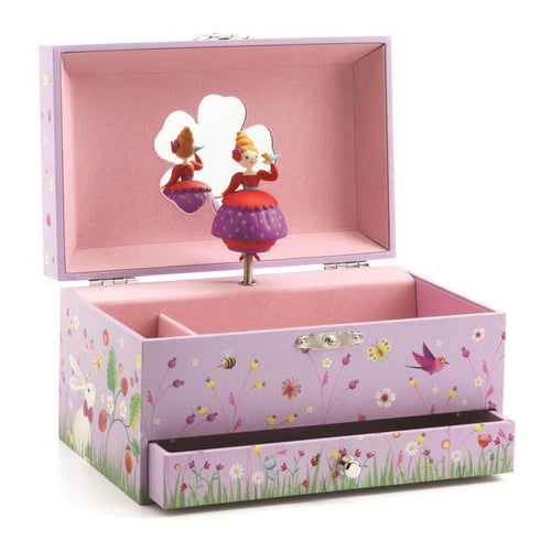 Schatulle mit Spieluhr – Prinzessin