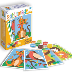 Sandmalerei-Set Sablimage Mini – Freunde