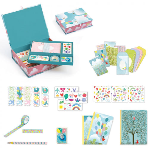 Koffer mit Schreibset  - Charlotte - Tublu.de