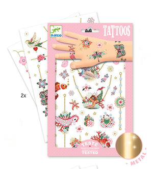 Metallic-Tattoos – Fionas Juwelen - Tublu.de