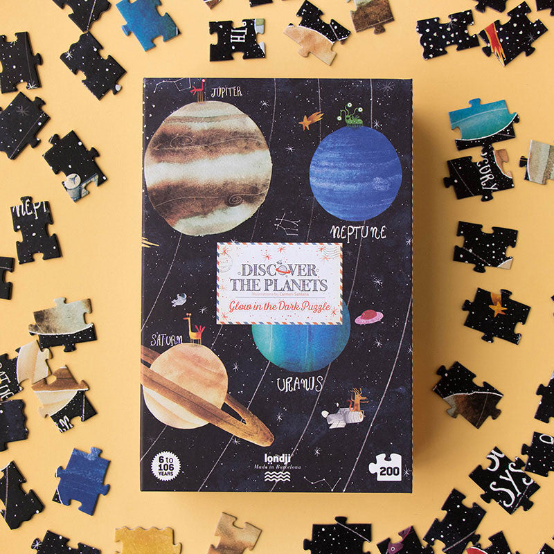 Puzzle für Kinder – Planeten