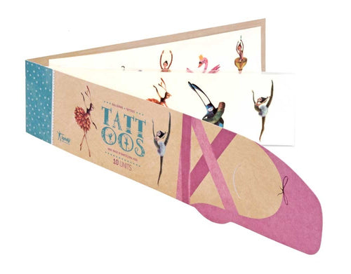 Tattoos für Kinder – Ballerina