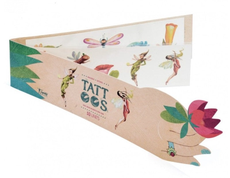Tattoos für Kinder – Feen