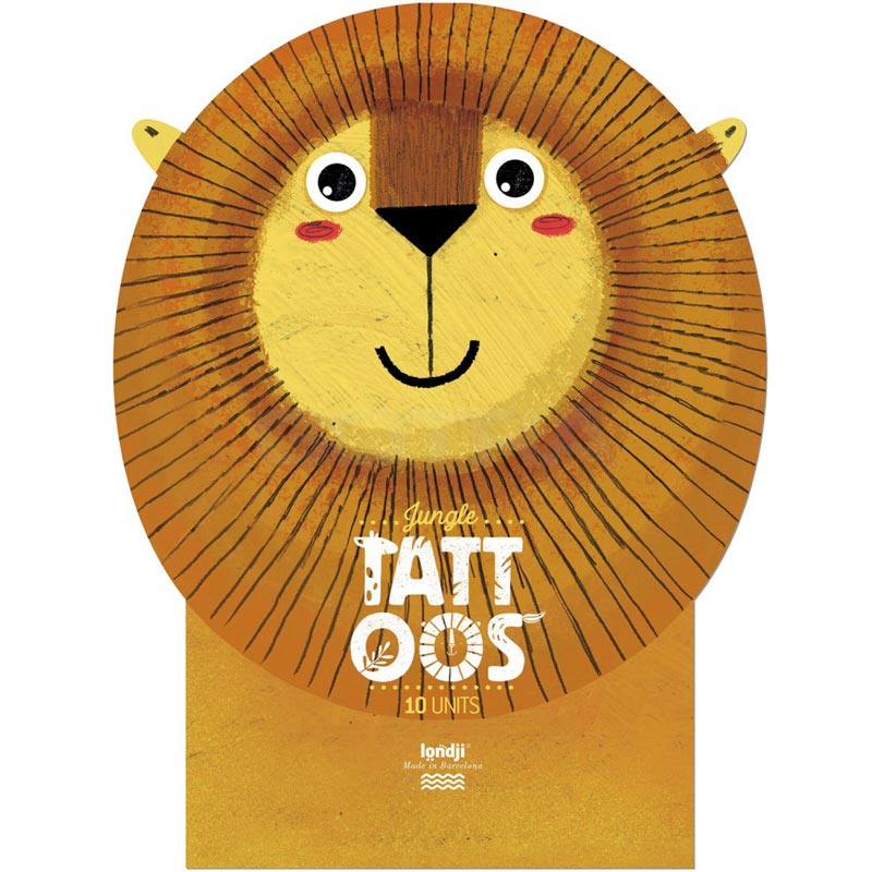 Tattoos für Kinder – Dschungel
