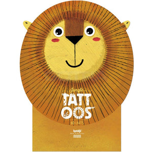 Tattoos für Kinder – Dschungel