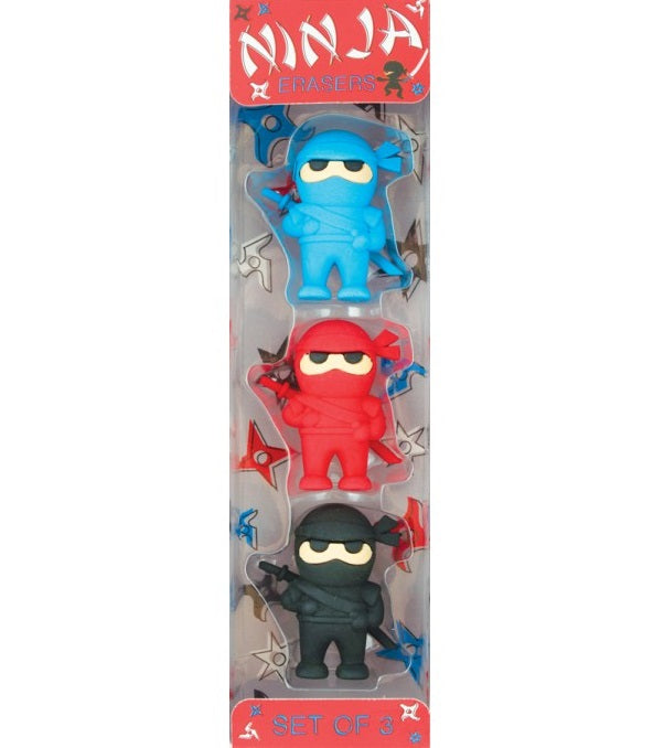 Radiergummis – Ninja