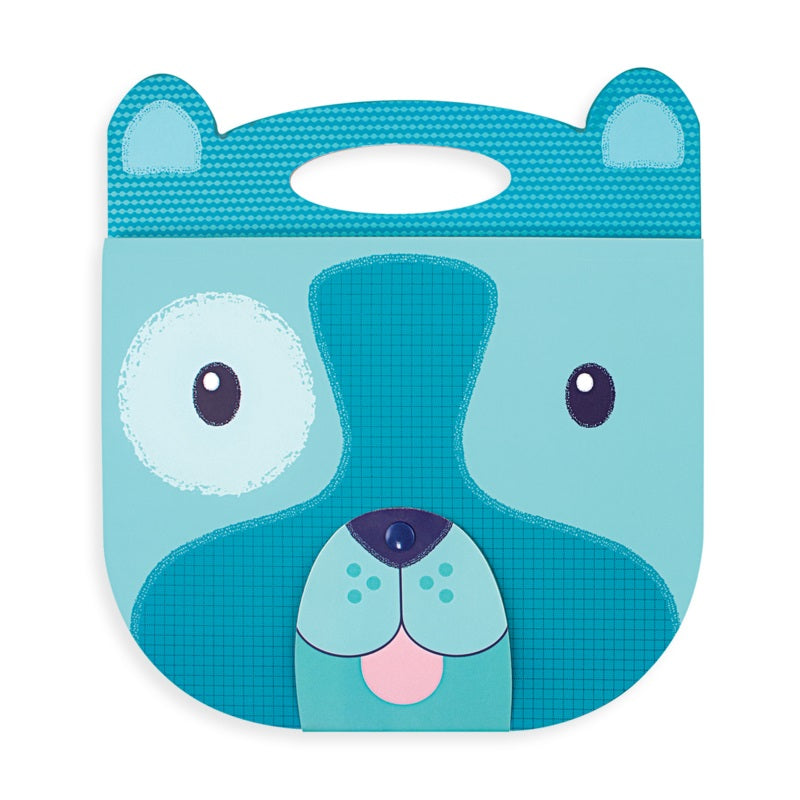Reisetagebuch-Skizzenblock – Hund
