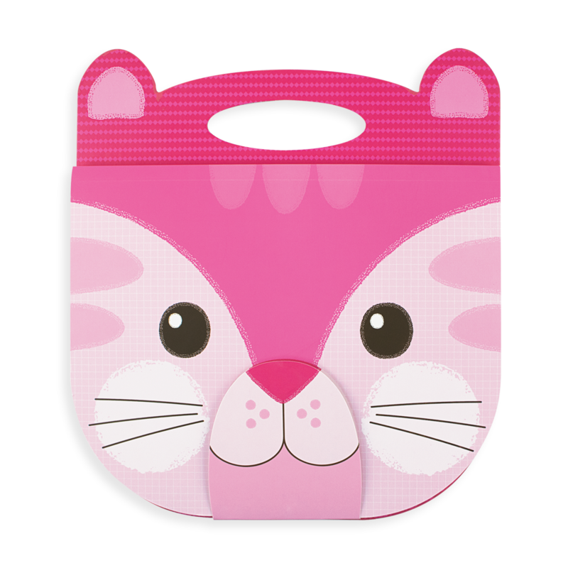 Reisetagebuch-Skizzenblock – Katze