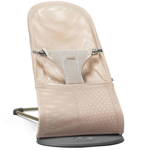 Babywippe BLISS MESH – Perlrosa