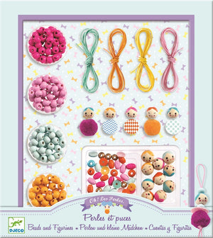 Schmuck-Bastelset – Perlen und Figuren