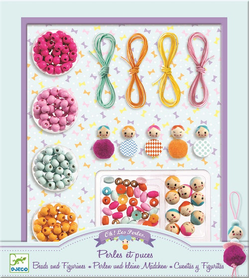 Schmuck-Bastelset – Perlen und Figuren