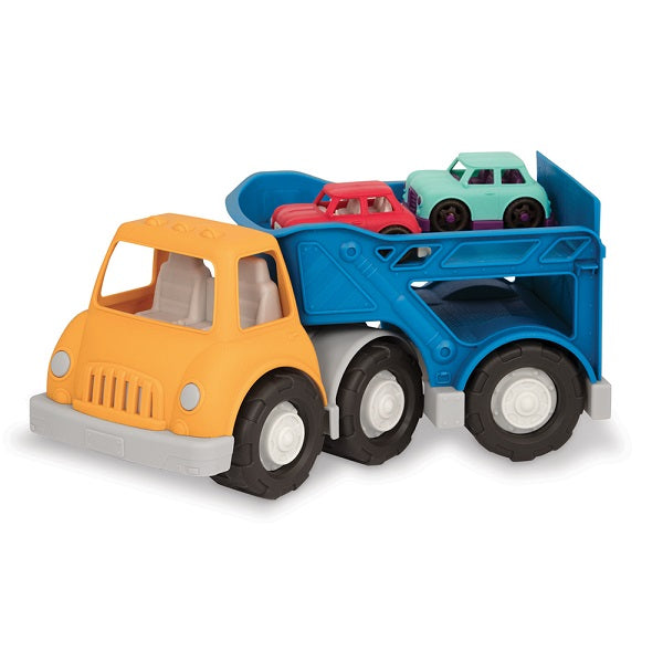 Abschleppwagen mit Wonder Wheels-Autos