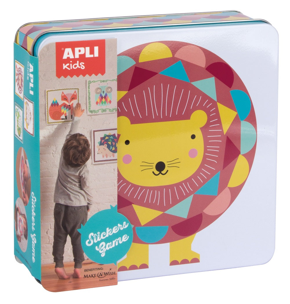 Kreativset mit Stickern – Löwe - Tublu.de