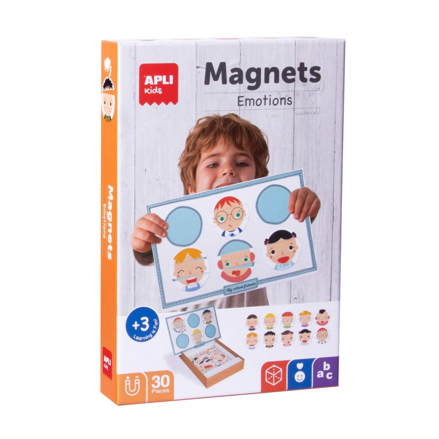 Magnetisches Puzzle – Emotionen