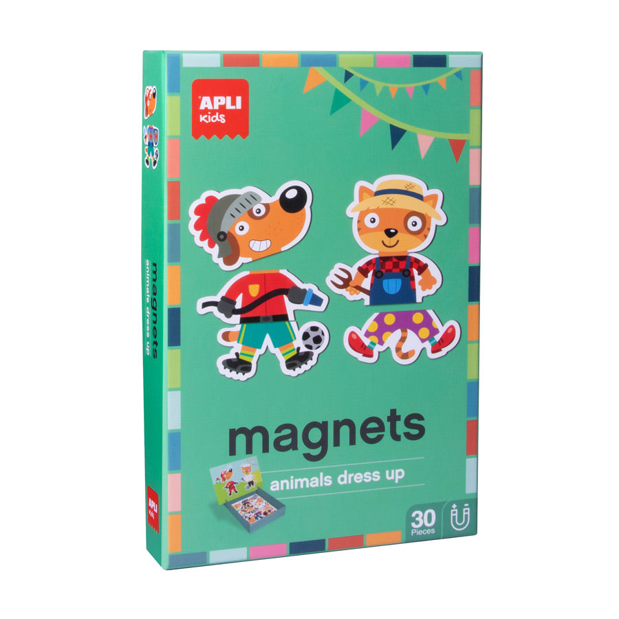 Magnetisches Puzzle – Figuren