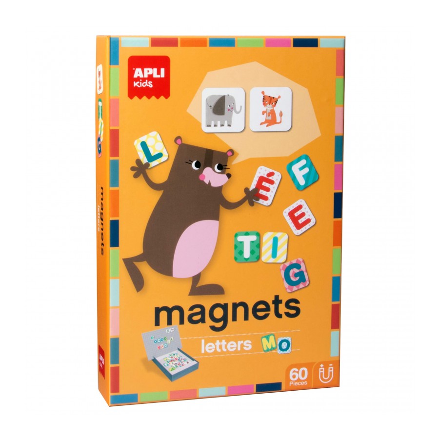 Magnetisches Puzzle – Buchstaben