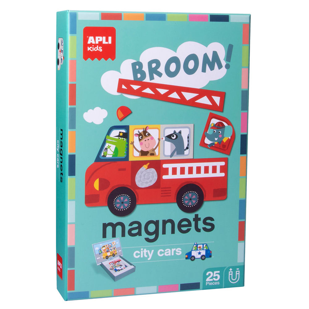 Magnetisches Puzzle – Fahrzeuge