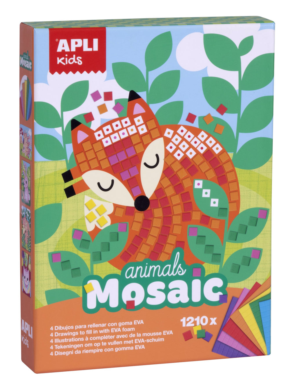 Mosaik-Malset – Tiere - Tublu.de