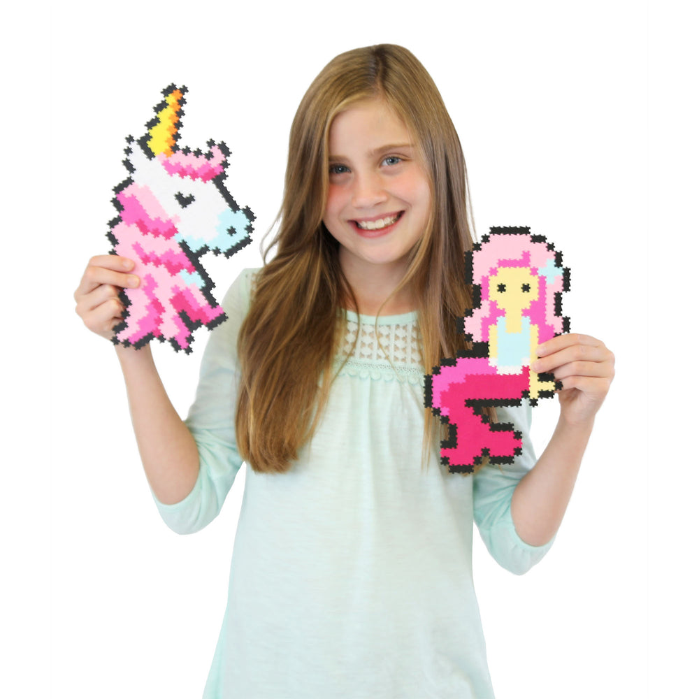 Pixelki Jixelz Puzzleteile 700 Teile – Märchenfreunde